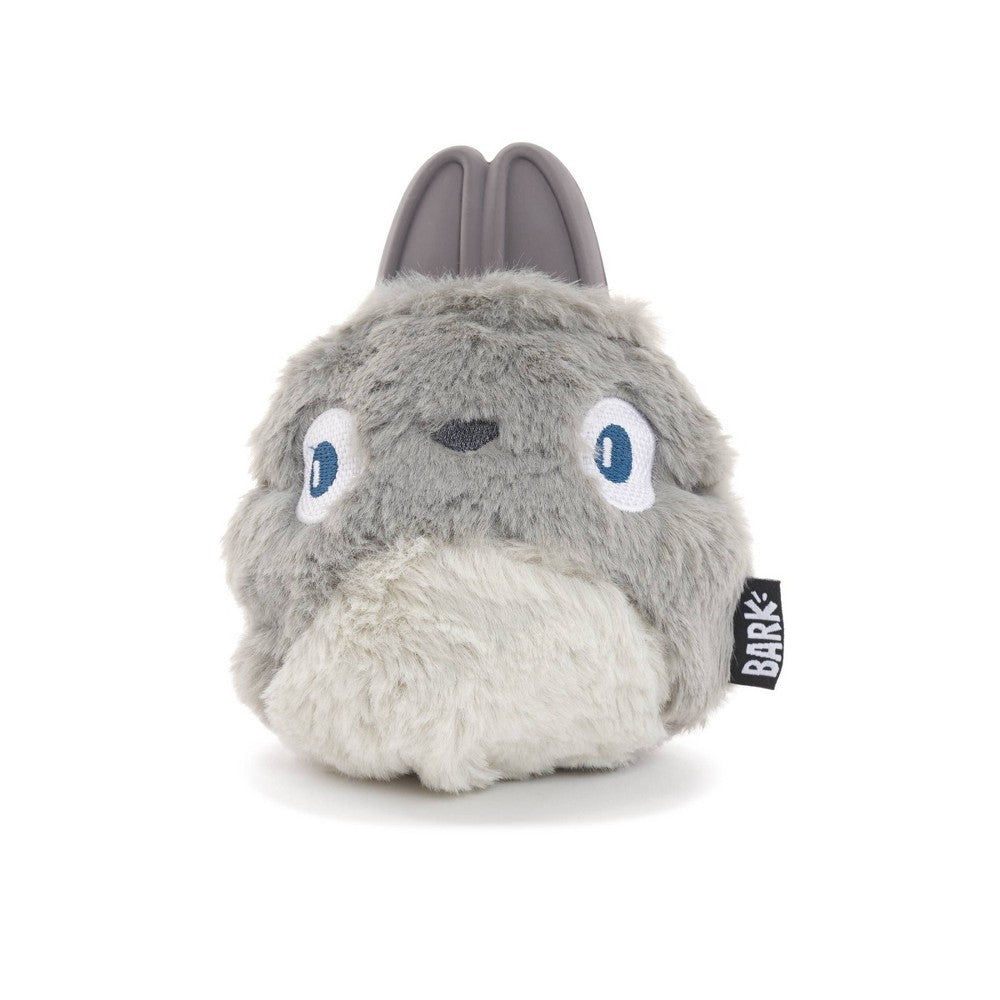 Bark Box Super Chewer Hare Raiser Rabbit Rubber Core and Squeak Plush Dog Toy - Medium/Large