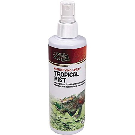 Zilla Tropical Mist Humifying Reptile Spray - 8 Oz