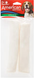 Pet Factory American Beefhide Rolls Natural Dog Chews 6 Inch - 2 Pack