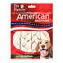 Pet Factory American Beefhide Braided Sticks Natural Dog Chews 4 Inch - 4 Pack