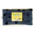 Midwest Homes Reversible Fleece Paw Print Machine Washable Pet Bed Mat - Blue/White L:21 X W:12 X H:2.5 In