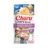 Inaba Churu Pop N' Serve Tuna and Bonito Jelly Cups Cat Treats with Vitamin E and Taurine - 2.4 Oz - 4 Pack Default Title
