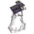 Herm Sprenger Ultra-Plus Prong Pinch Dog Training Collar with Latch - Chrome - Small - 2.25MM X 12 Inch