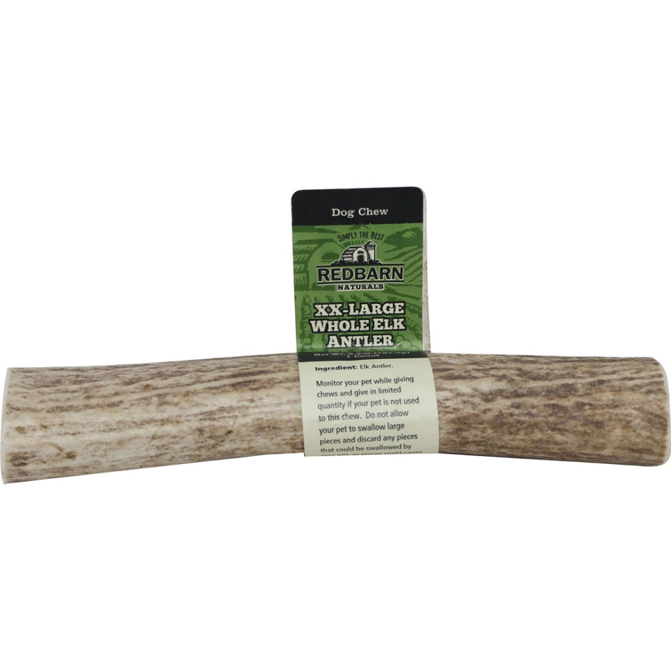 Red Barn Whole Deer Antler Natural Dog Chew XX-Large - 5.7 Oz