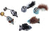 Ethical SPOT Animal Print Rattle Catnip Cat Toys - 2 Pack