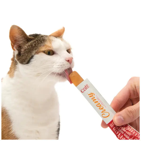 Catit Creamy Grain-Free Mixed Variety Pack Lickable Cat Treats