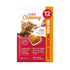 Catit Creamy Grain-Free Mixed Variety Pack Lickable Cat Treats 12 Per Pack - Case of 8