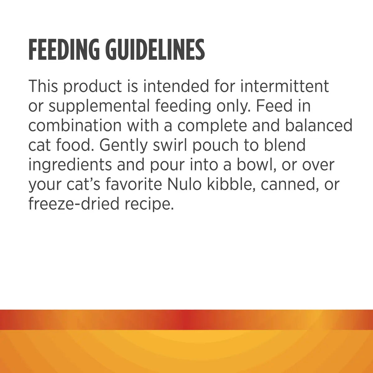 Nulo Freestyle Chunky Chicken Broth with Ginger and Chamomile Wet Cat Food Topper Pouch - 2.8 Oz - Case of 24
