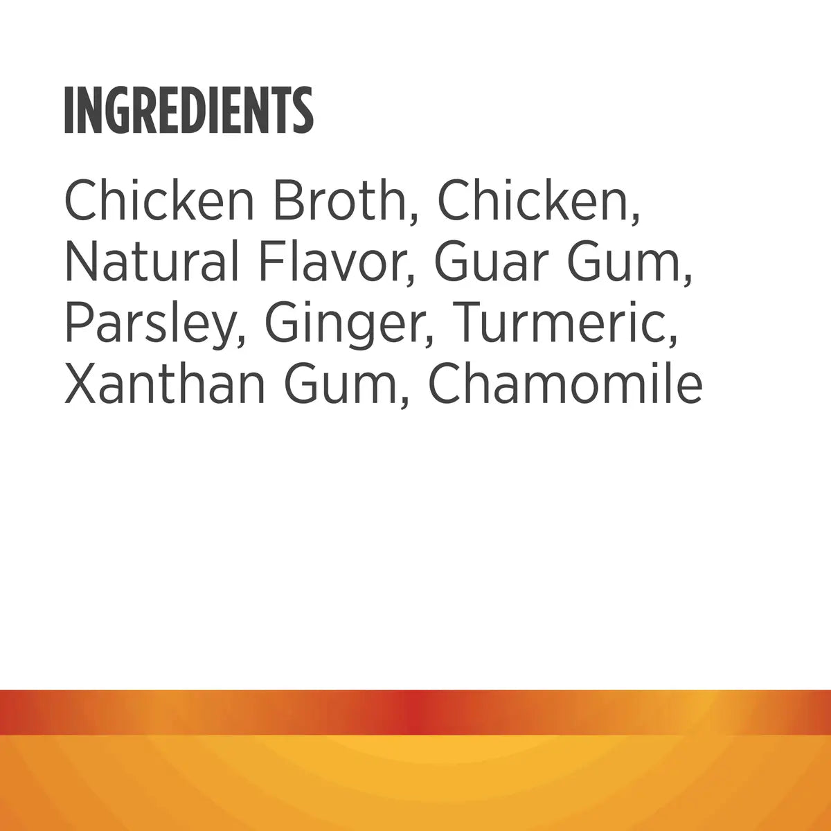 Nulo Freestyle Chunky Chicken Broth with Ginger and Chamomile Wet Cat Food Topper Pouch - 2.8 Oz - Case of 24