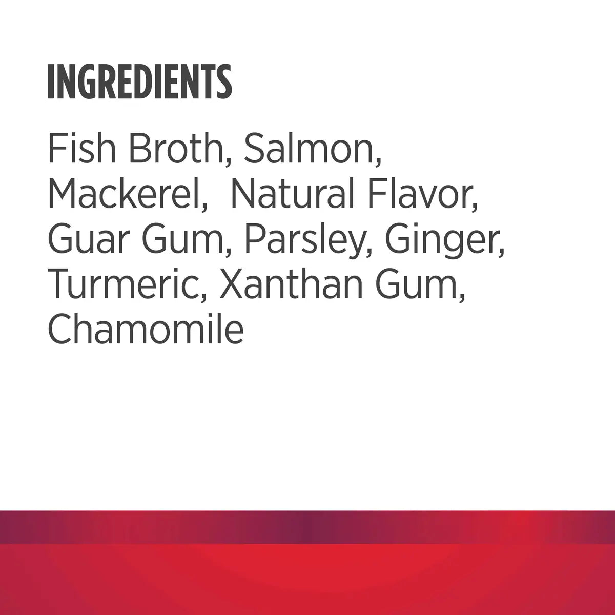 Nulo Freestyle Chunky Salmon and Mackerel Broth with Ginger and Chamomile Wet Cat Food Topper Pouch - 2.8 Oz - Case of 24