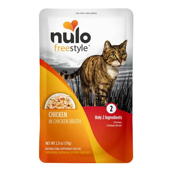 Nulo Freestyle Chicken in Broth Wet Cat Food Topper - 2.8 Oz - Case of 24 Default Title