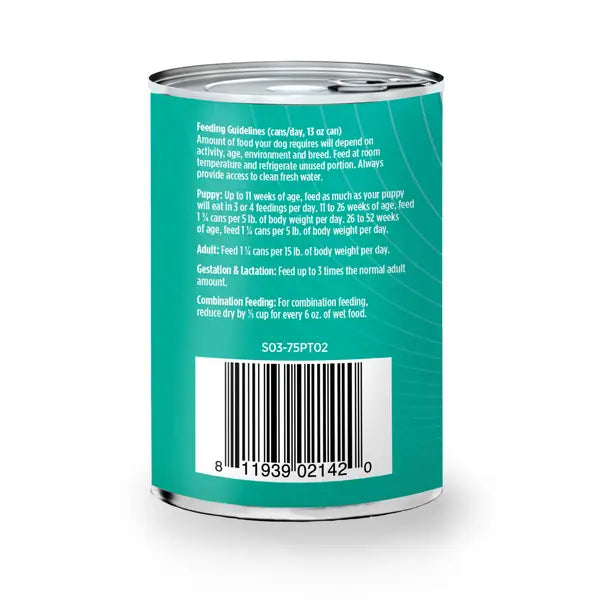 Nulo Freestyle Grain-Free Turkey Cod and Sweet Potato Puppy Canned Dog Food - 13 Oz - Case of 12