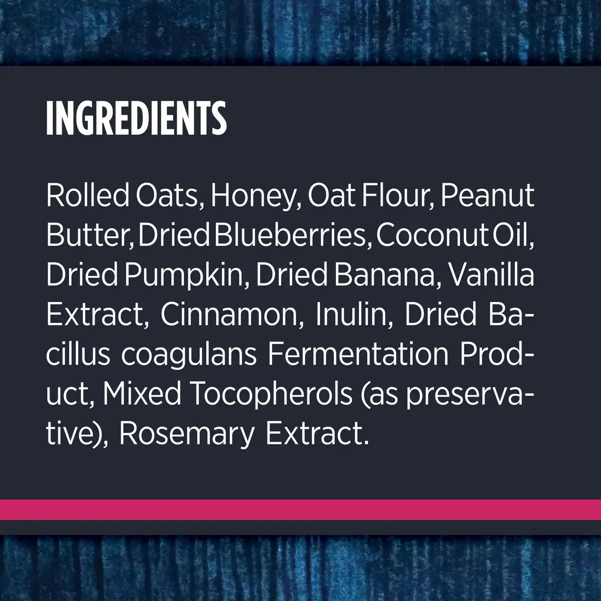 Nulo Functional Granola Bars Digestive Health Pumpkin and Banana Slow-Baked Crunchy Dog Treats -  10 Oz
