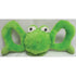 Jolly Pets Tug-A-Mals Frog Rope and Plush Tug and Squeak Dog Toy - Large