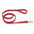 Coastal Single-Ply Nylon Dog Leash - Red - L:48 X W:3/4 Inch