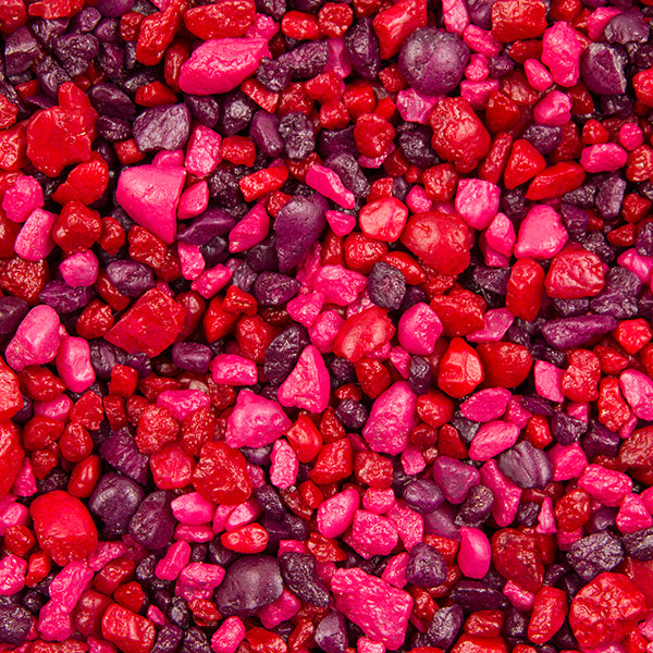 Estes Spectrastone Berry Lake Freshwater Aquarium Gravel Freshwater Aquarium Gravel - 5 Lbs - Case of 6