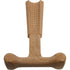 Ethical SPOT Bam-Bones T-Bone Chicken Flavored Bamboo and Nylon Dental Chew Dog Toy - Large - 7 Inch