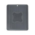 Catit Non-Slip Litter-Box Entry Cat Litter Mat - Small - L:23.5 X W:15.7 Inches