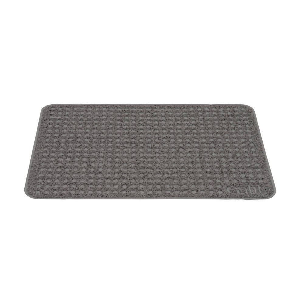 Catit Non-Slip Litter-Box Entry Cat Litter Mat - Large - L:23.6 X W:35.4 Inches