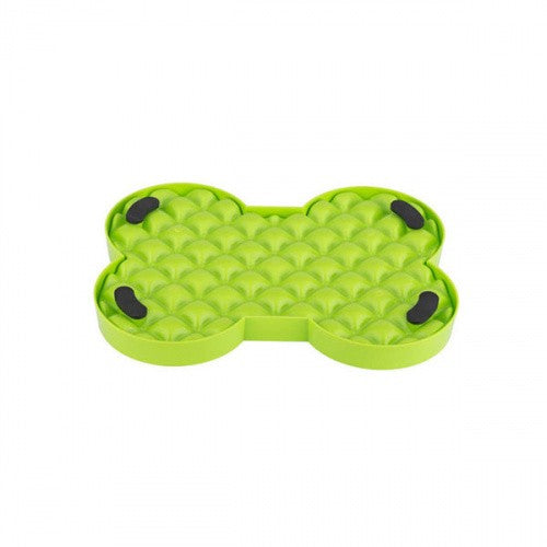 Innovative Pet SloDog Slow Feeding Dog Bowl - Green