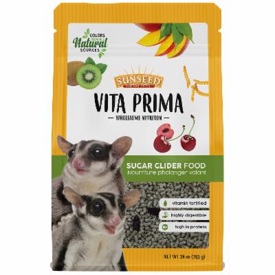 Sunseed Vita Prima Complete Nutrition Sugar Glider Pellet Small Animal Food - 1.75 Lbs