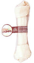 Scott Pet Pork-Chomps Pork Skin Baked Knotted Bone Natural Dog Chew Treat - 11-12" Inches  