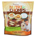 Scott Pet Nutri-Chomps Rawhide-Free Braids Mixed Flavor Chicken Peanut Butter and Milk Natural Dog Chew Treats - 6" Inches - 10 Count  