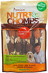 Scott Pet Nutri-Comps Rawhide-Free Chicken and Duck Kabobs Natural Dog Chew Treats - 6 Count  