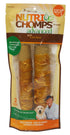 Scott Pet Nutri-Chomps Rawhide-Free Advanced Rolls Wrapped in Chicken Natural Dog Chew Treats - 2 Count  