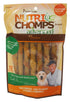 Scott Pet Nutri-Chomps Rawhide-Free Advanced Mini Twists Wrapped with Chicken Natural Dog Chew Treats - Mini - 12 Count  