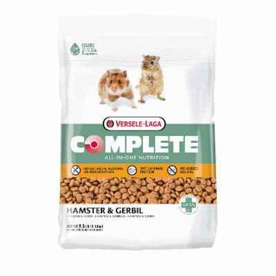 Versele-Laga Complete All-in-One Nutrition Hampster and Gerbil Small Animal Food Pellets - 2.5 Lbs Default Title