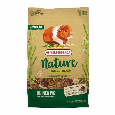 Versele-Laga Nature Forage Blend Guinea Pig Formula Grain-Free Small Animal Food - 3 Lbs - Case of 5 