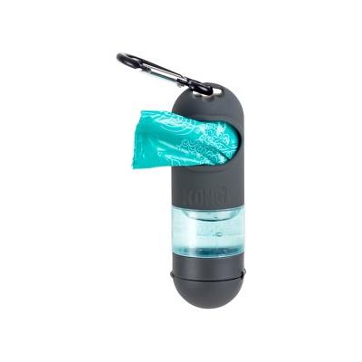 Kong HandiPOD Mini Sanitization Gel and Wastebag Dispenser - Includes Wastebags and Gel  