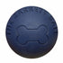 Ethical SPOT Barret Balls Indestructible Rubber Fetch Ball Dog Toy - Blue - Medium - 4 Inch