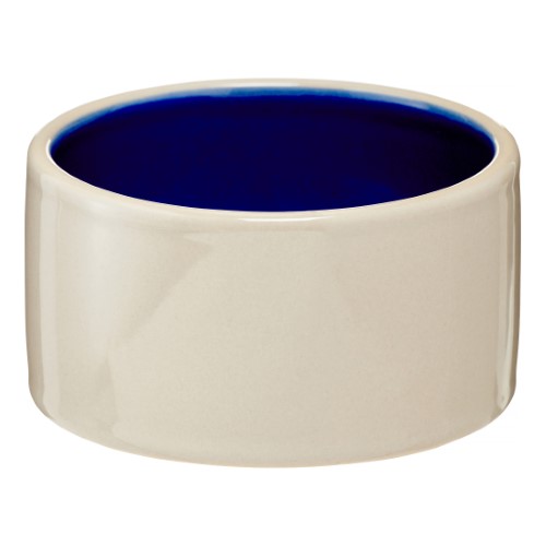 Ethical SPOT Ceramic Crock Puppy Small-Animals and Cat Bowl Dish - Blue - 4 Inch Default Title