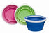 Petmate Bamboo Silicone Pop-Up Travel Cat and Dog Bowl - Assorted Color Small - 1 Cup