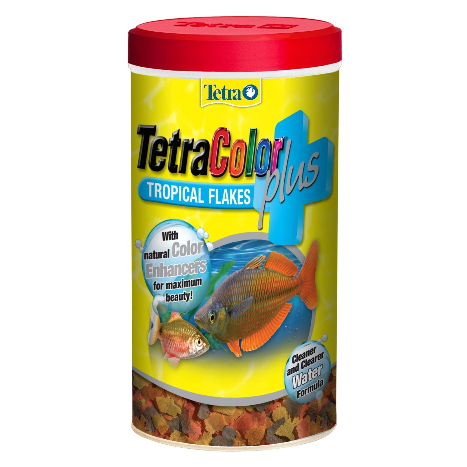 Tetracolor Tropical Flakes Fish Food Plus - 7.06 Oz