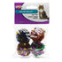 Ethical SPOT Mylar Crinkle Colorful and Shiny Cat Balls Toys - 1.5 Inch - 4 Pack