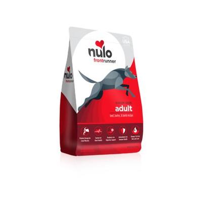 Nulo Frontrunner Beef Barley Lamb and Ancient Grains Adult Dry Dog Food - 3 Lbs Default Title