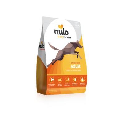 Nulo Frontrunner Chicken Oatmeal Turkey and Ancient Grains Adult Dry Dog Food - 3 Lbs Default Title