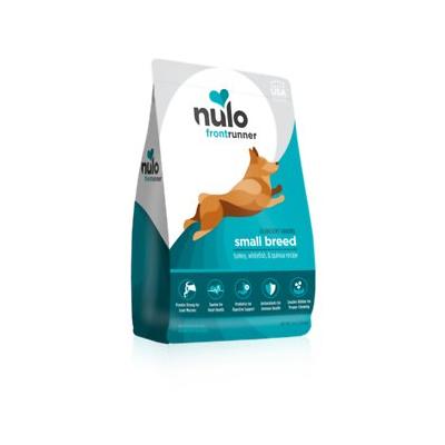 Nulo Frontrunner Turkey Whitefish Quinoa and Ancient Grains Small-Breed Dry Dog Food - 3 Lbs Default Title
