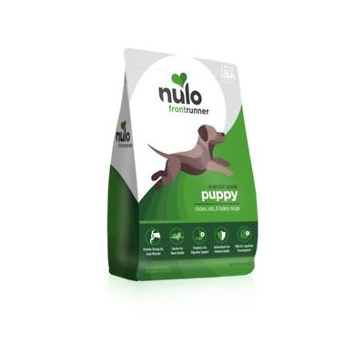 Nulo Frontrunner Chicken Oats Turkey and Ancient Grains Puppy Formula Dry Dog Food - 3 Lbs Default Title