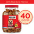 Milk-Bone MaroSnacks Bacon Flavored Bone Marrow Chewy Dog Treats - 40 Oz - 2 Pack