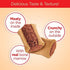 Milk-Bone MaroSnacks Bacon Flavored Bone Marrow Chewy Dog Treats - 40 Oz - 2 Pack