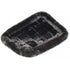 Midwest Homes Quite Time Fleece Machine Washable Rectangular Bolster Pet Bed or Crate Mat Gray LG - L:36 X W:23 In