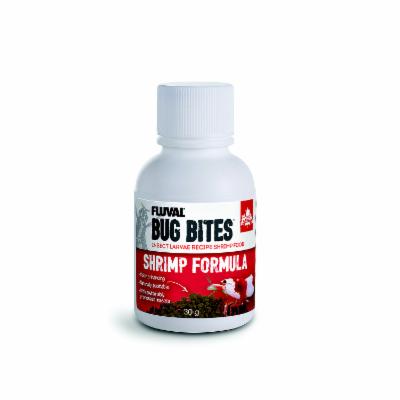 Fluval Bug Bites Insect Sinking Granules for Shrimp and Small-Medium Fish - 1.05 Oz