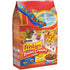 Purina Friskies Tender and Crunchy Chicken Beef Carrots and Beans Dry Cat Food - 3.15 Lbs - Case of 4  