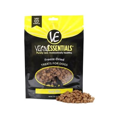 Vital Essentials Family Size Duck Nibs Freeze-Dried Dog Treats - 5.5 Oz  