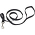 Coastal Single Ply Nylon Dog Leash - Black - Small - L:72 X5/8 Inch
