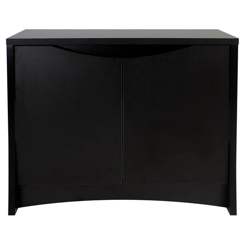 Fluval Flex Aquarium Stand - Black - For 32.5 Gallon Aquarium - L:32.5 X W:16.5 X H:29.7 Inches